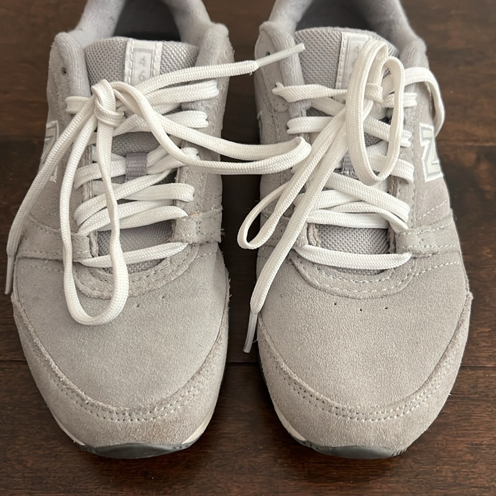 New Balance Gray Women's Sneakers - Picture 3 of 8